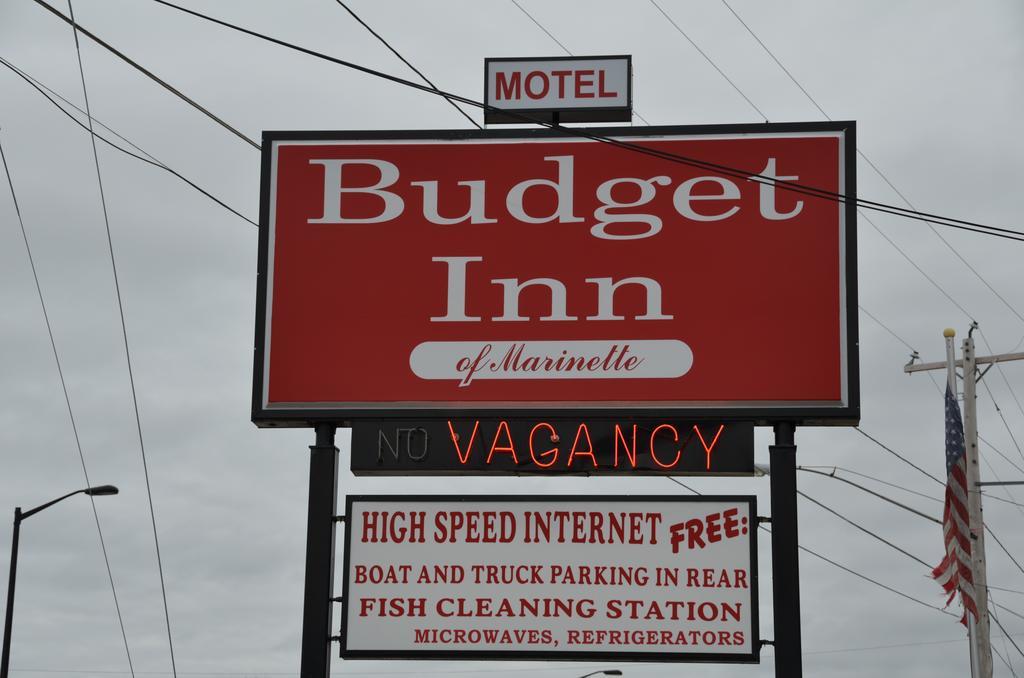 Budget Inn Marinette Екстер'єр фото
